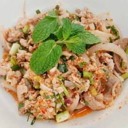 ลาบหมู