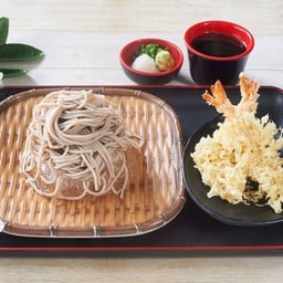 โซบะเย็น กุ้งเทมปุระ