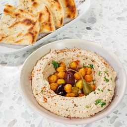 Hummus (VG) with x1 Pita Bread