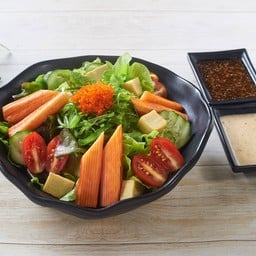ยำปูอัด (น้ำสลัด/น้ำยำ)