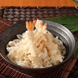 อุด้งกุ้งเทมปุระ (จาน)
