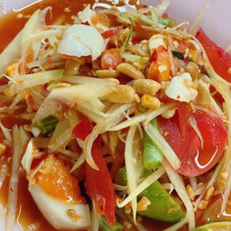 ตำไทยไข่เค็ม