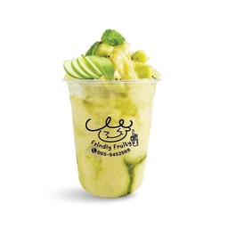 Green apple klwi