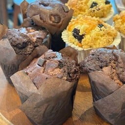 64% Dark Chocolate Lava Muffin ( Low Sugar)(Lm)