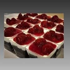 Healthy Heaven Tiramisu Chocolate strawberry