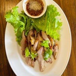 คอหมูย่าง