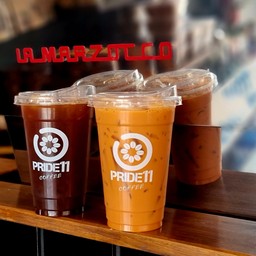 โปรโมชั่นแก้วที่ 1 อเมริกาโน่เย็น แก้วที่ 2 ชาไทยเย็น