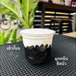 บุกไข่มุกครีมชีส