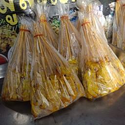 หมูสะเต๊ะชุดจัมโบ้30ไม้