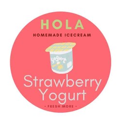 D-Strawberry Yogurt