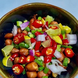 ถั่วทอดทรงเครื่อง