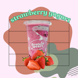 สตอเบอรี่โยเกิร์ต