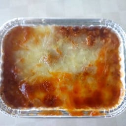 ลาซานญ่าหมูอบชีส