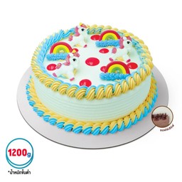 Unicorn Ice Cream Cake