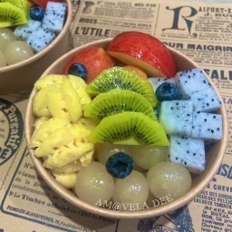 AM@VELA DEE (ผลไม้พร้อมทาน,แซนวิช)