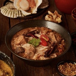 ขนมจีนน้ำเงี้ยวหมู