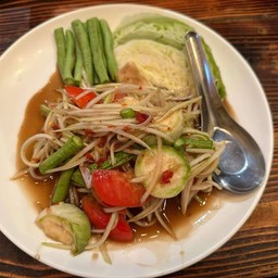 ส้มตำปลาร้า