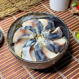 ข้าวหน้าปลาซาบะดอง