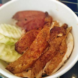 ข้าวไก่รมควัน