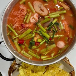 เย็นตาโฟหม้อไฟ