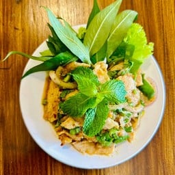 น้ำตกคอหมูย่าง