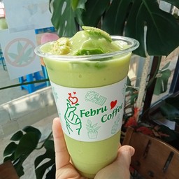 อโวคาโด้นมสดปั่น ไร้น้ำแข็ง
