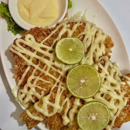 ไก่ซอสมะนาว