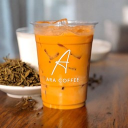 Thai Tea Latte ชาไทยเย็น