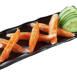ปูอัดอลาสก้า (จาน)