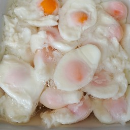 บัวลอยแป้ง ไข่หวาน ทรงเครื่อง