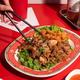 คั่วไก่ไฟแล่บ (Fire Lab) สาขาถนนบรมไตร หน้าแมคโคร