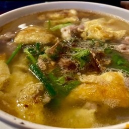 ต้มจืดไข่น้ำ   (ทอด &ไม่ทอด)