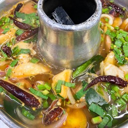 ต้มแซ่บรวมมิตรทะเล