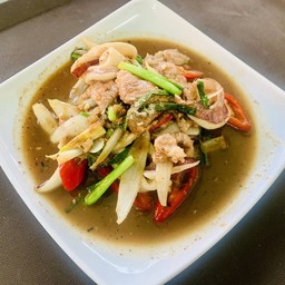หมูผัดกะปิ