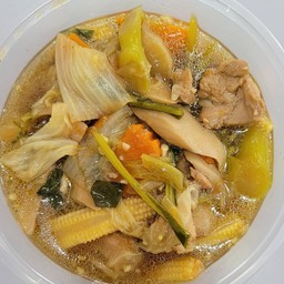 K-205 ต้มจับฉ่ายไก่นฺ่ม