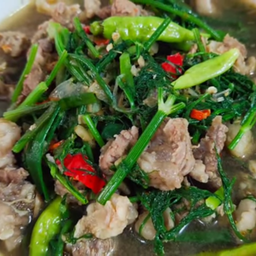 แม่น้องพรีม ข้าวเหนียวหมูทอด ซอยร่วมพัฒนา
