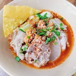 ก๋วยเตี๋ยวหมูต้มยำโบราณแซ่บซี๊ด - อาหารจานเดียว)