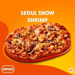 โซลสโนว์ชริมพ์พิซซ่า