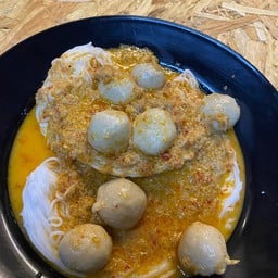 ขนมจีนสาวเส้นสด (เจ้าเก่า) หมู่บ้านณัฐชารีย์โฮม หลังวัดปลักแรต หรือใกล้ๆหมู่บ้านร่มรื่น