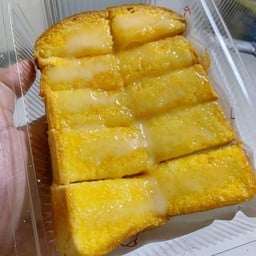 ปังปิ้งเนยนม+น้ำตาล