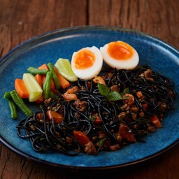 สปาเก็ตตี้พริกอ่อง