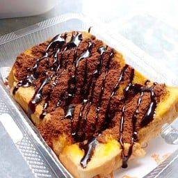 ปังปิ้งเนยโอวัลติน+ช็อคโกแลต