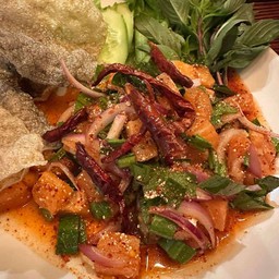 ลาบแซลมอน