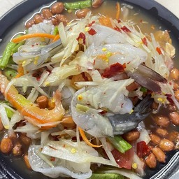 ตำกุ้ง(สด)