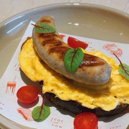 Sausage & Friends Toast