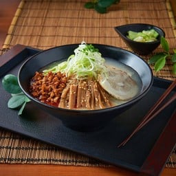 ราเมนชาชูหมูสับรสเผ็ด New