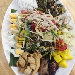 ตำถาดป่า
