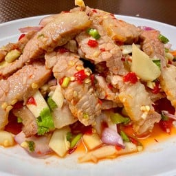 พล่าเนื้อย่าง