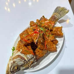 ฉูฉี่ปลากะพง