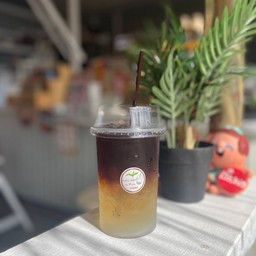 อเมริกาโน่ช่อดอกมะพร้าว